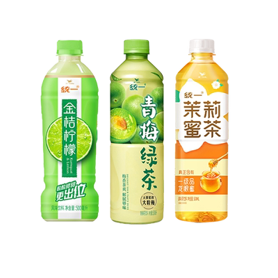 统一金桔柠檬500ml*15瓶