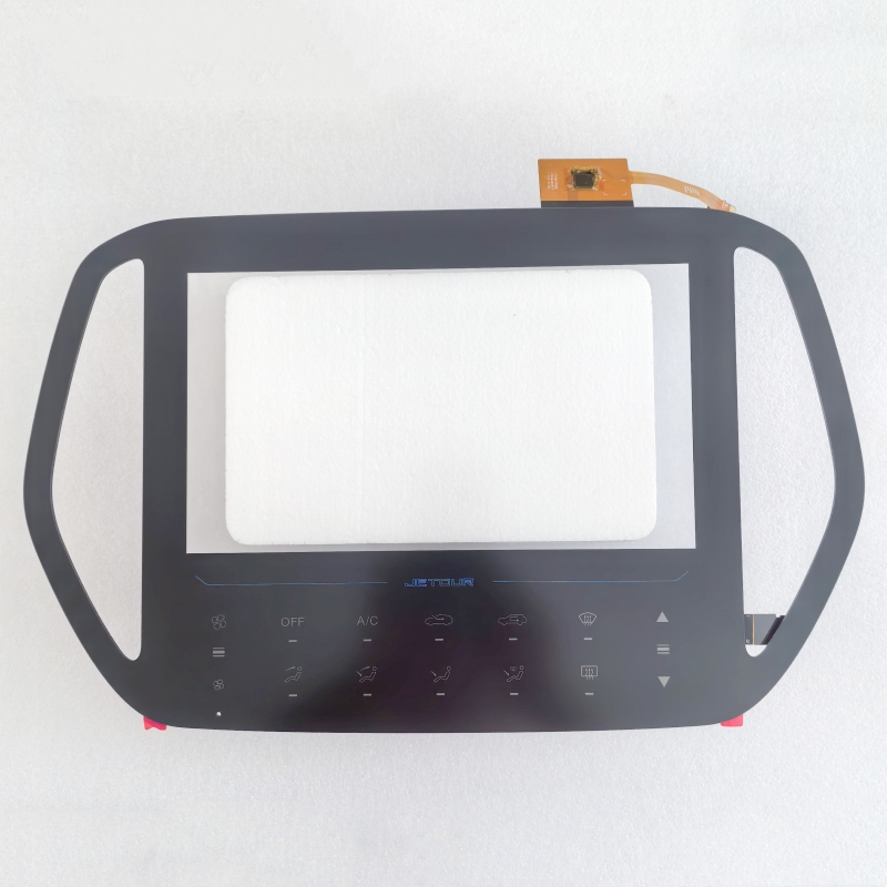 适用18-20款奇瑞捷途X70汽车原厂中控原装手写屏电容屏触摸屏外屏