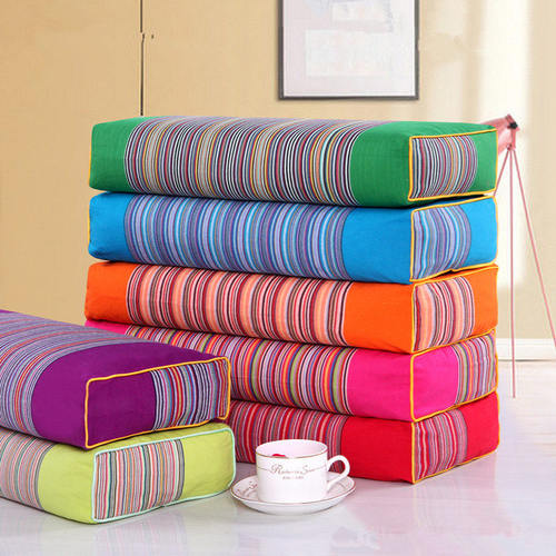 山东老粗布纯棉枕头荞