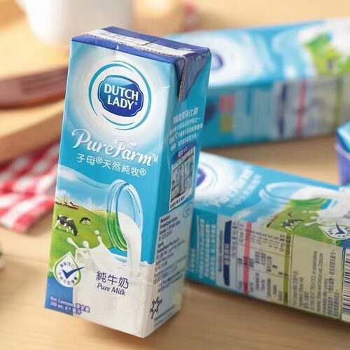 港版子母纯牛奶香港购全脂