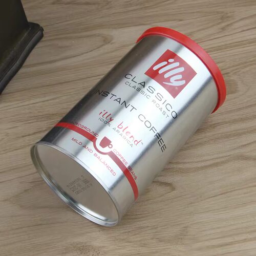 illy原装进口速溶美式黑咖啡粉