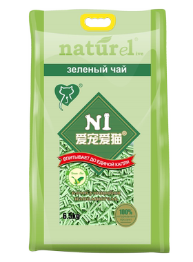 绿茶升级版除臭结团猫砂