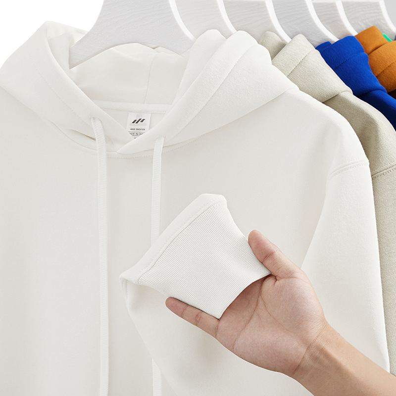 【伍先生专属】长袖时尚休闲连帽卫衣长袖A07