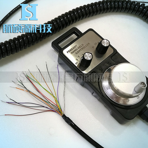 TM1469A-63-100L5G6手摇脉冲发生器手提电子手轮外挂手轮数控机床