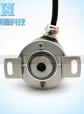 AHT38/10-1024BZ-05L-G2增量式光电旋转编码器空心轴10MM1024PPR