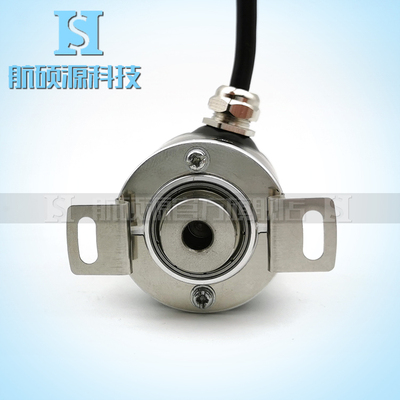 AHT38/10-1024BZ-05L-G2增量式光电旋转编码器空心轴10MM1024PPR