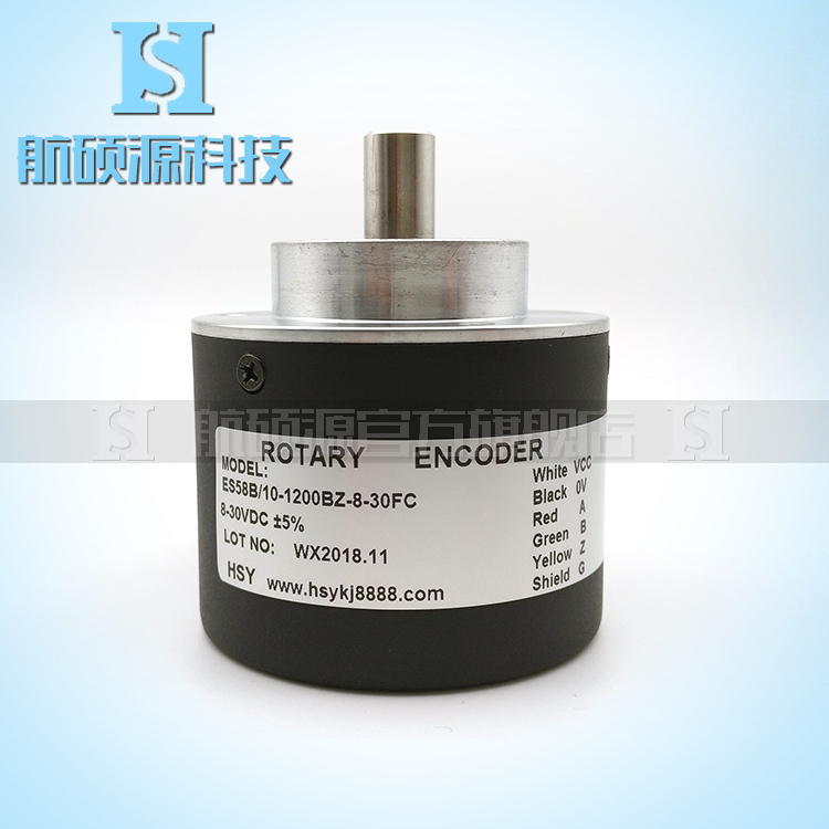 ES58B/10-1200BZ-8-30FC光电旋转编码器1200P/R线ROTARY ENCODER