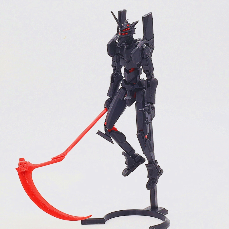 幸运13多关节可动人偶EVA高达兵