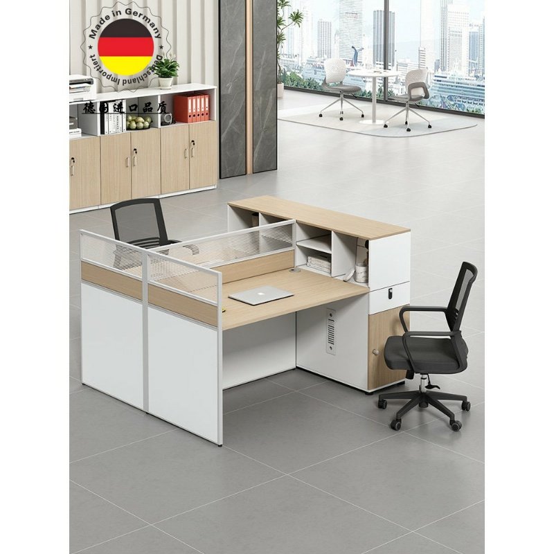 德国进口职员办公桌椅组合屏风隔断卡座财务四人位双人对坐员工位,商业/办公家具,组合/屏风工作位,淘宝优惠券,粉丝福利购,淘宝优惠卷