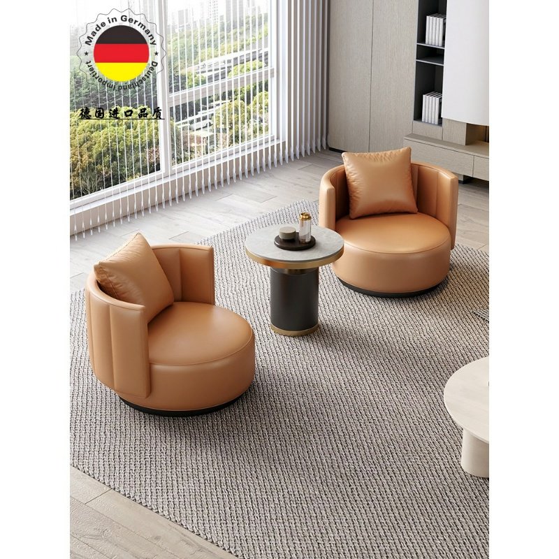德国进口单人沙发椅茶几休闲可旋转酒店售楼处接待会客洽谈桌椅子,商业/办公家具,商用休闲沙发,淘宝优惠券,粉丝福利购,淘宝优惠卷