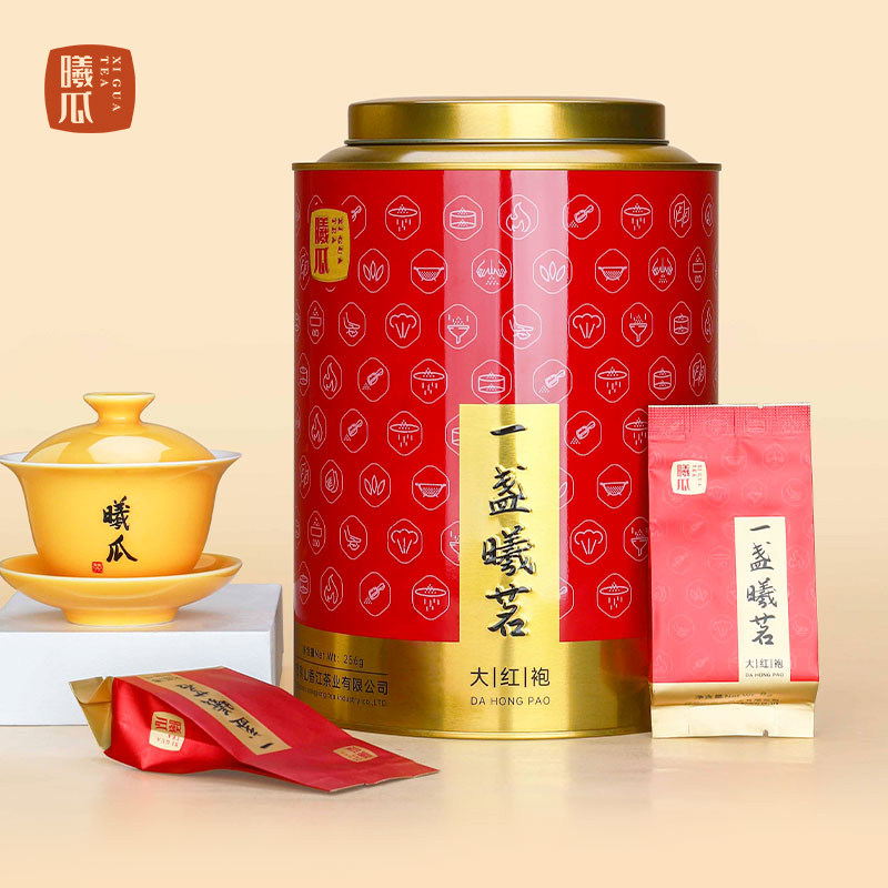武夷山大红袍浓香型自饮送礼装图片