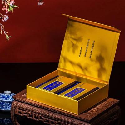 天心应家壑壑有茗正岩坑涧核心肉桂武夷岩茶大红袍茶叶送礼礼盒装