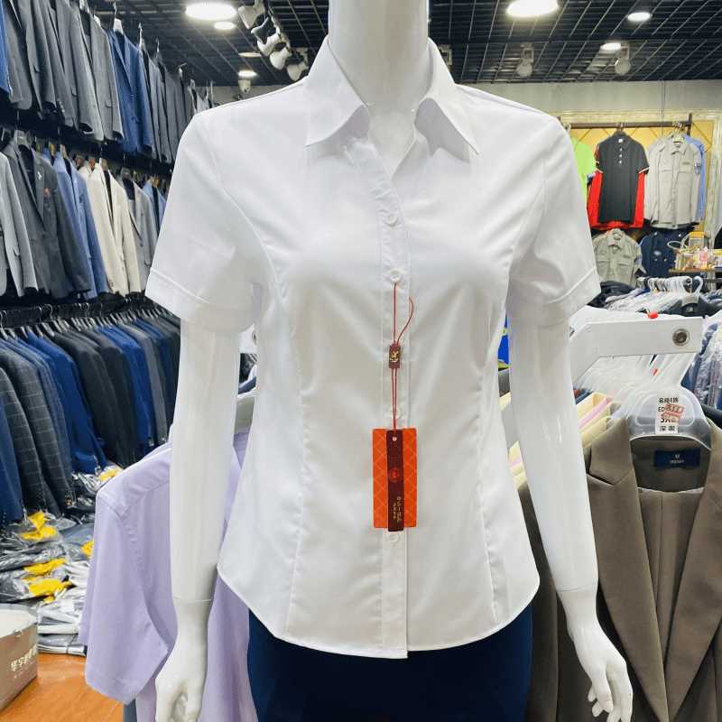 竹纤维免烫面试上班工作服职业装
