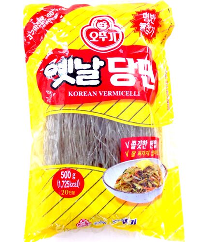 包邮韩国进口奥土基粉条粉丝切断