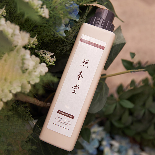【照本堂生活】棉麻专用植物酵素天然椰子油精华洗衣液800ML42039