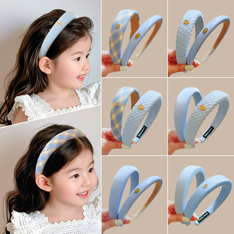 高级感儿童发箍美少女百搭洗脸