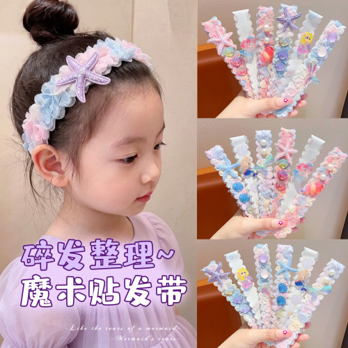 卡通儿童发带春夏新款碎发贴发饰