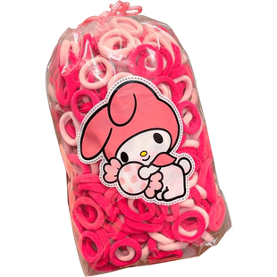 DIY发绳手工编织头绳儿童皮筋发圈女童手链创意礼物手环闺蜜手饰