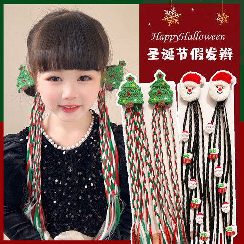 儿童假发辫子宝宝头饰灯笼辫