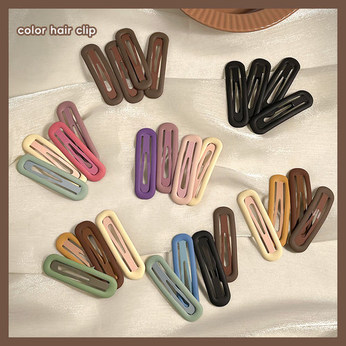 儿童发夹女童侧边刘海夹子