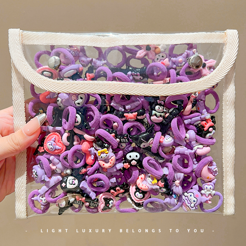 女童头绳宝宝扎发橡皮筋小号发圈