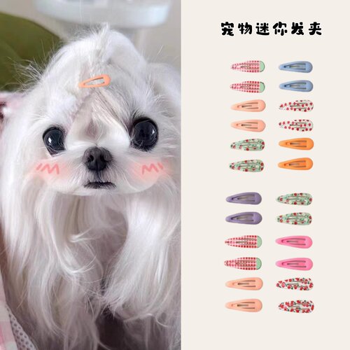 迷你宠物狗狗专用碎毛夹