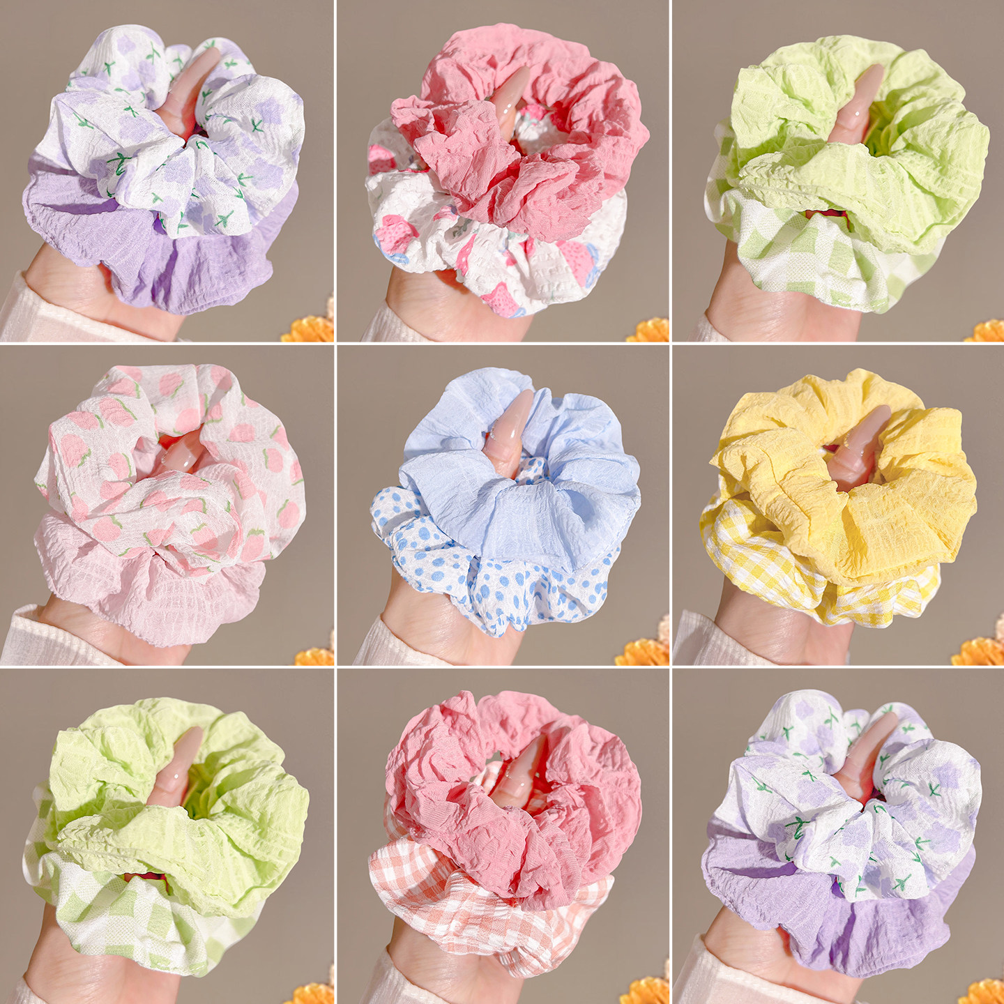 小学生甜美不伤发大肠发圈儿童头绳头饰小女孩2026新款丸子头发绳,饰品/流行首饰/时尚饰品新,发饰,淘宝优惠券,粉丝福利购,淘宝优惠卷