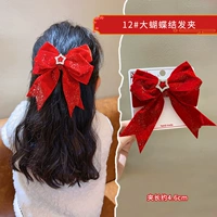 Заколка для волос с бантиком