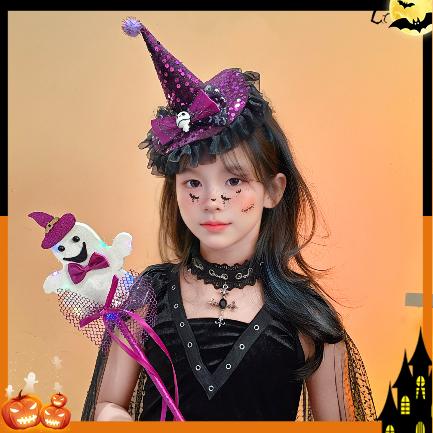 2025新款万圣夜cos舞会拍照道具