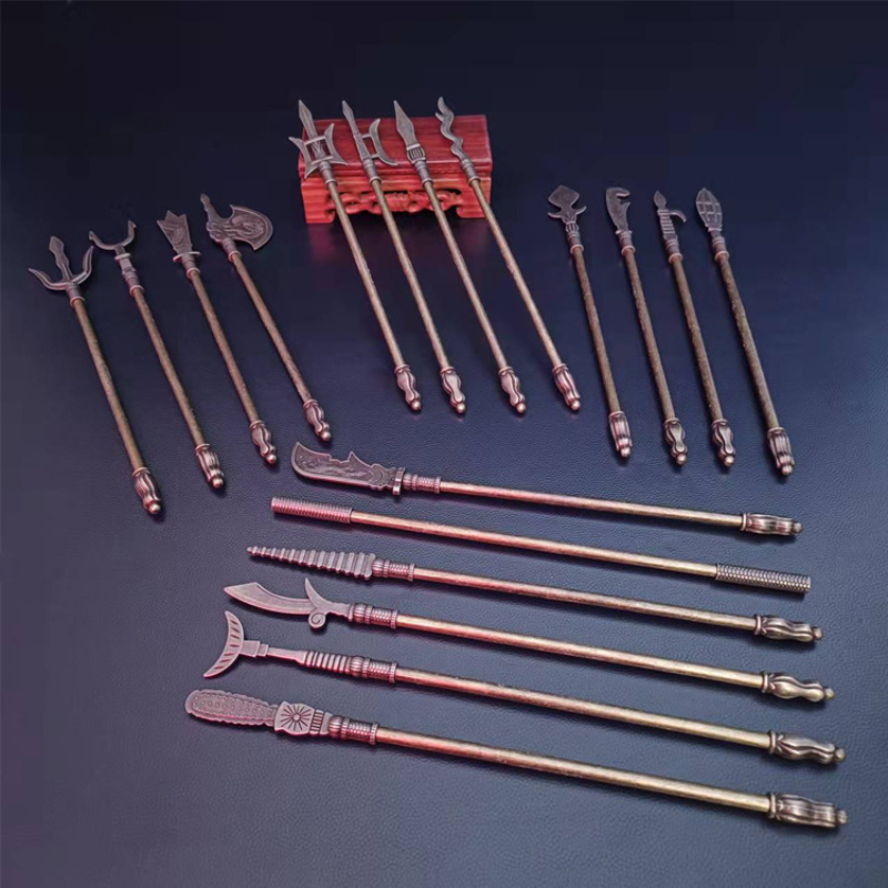 秦朝古代冷兵器全金属合金模型摆件收藏品