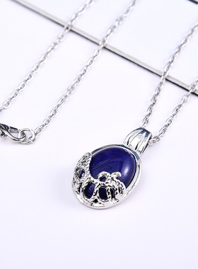 欧美影视周边防日光项链