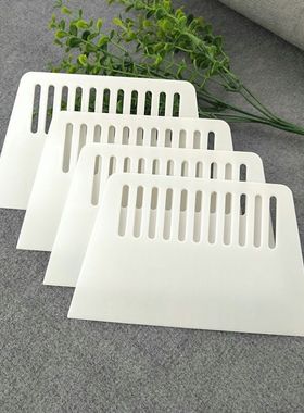 白色烘焙刮板揉面器具厨房切面板刮面刀贴膜墙纸刮板