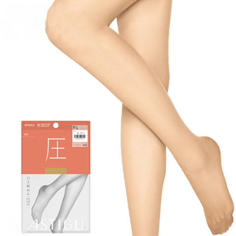 日本厚木新款夏季原装进口薄款连裤袜压感塑形丝袜舒适透气