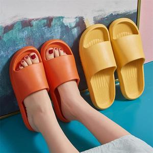 踩屎感女夏天家用防滑浴室洗澡凉拖