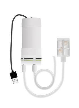 USB可充电宝5v电自吸水泵开槽水钻切割机打孔机抽供水潜水泵迷你