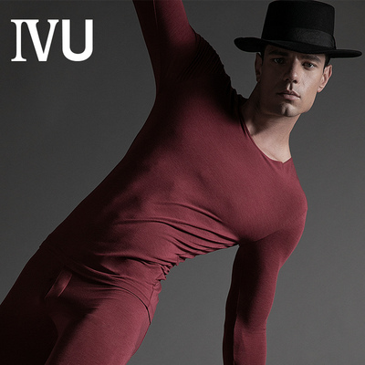 安莉芳商务v领保暖修身秋衣