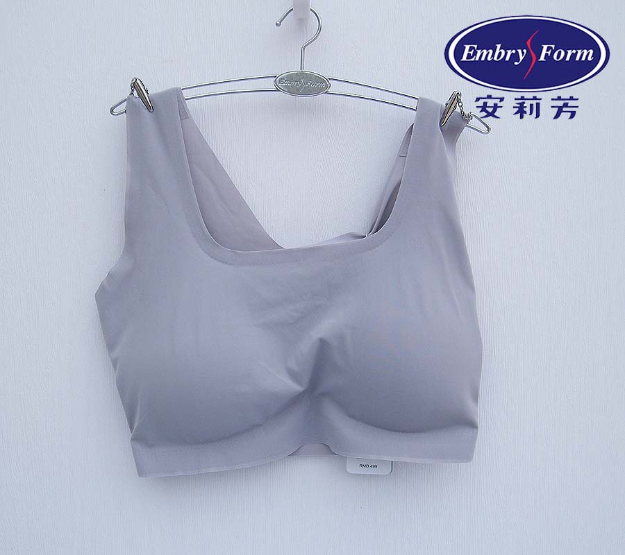 安莉芳无钢圈超细面料舒适内衣