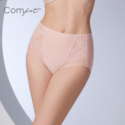 Comfit高腰内裤女抗菌大码三角裤