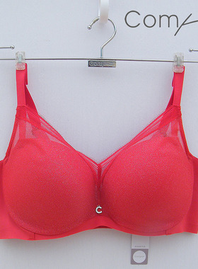 安莉芳旗下Comfit聚拢文胸掌托杯女大胸显小内衣网纱薄款CB00069