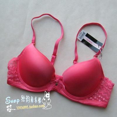 芬狄诗蕾丝内衣有钢圈聚拢文胸