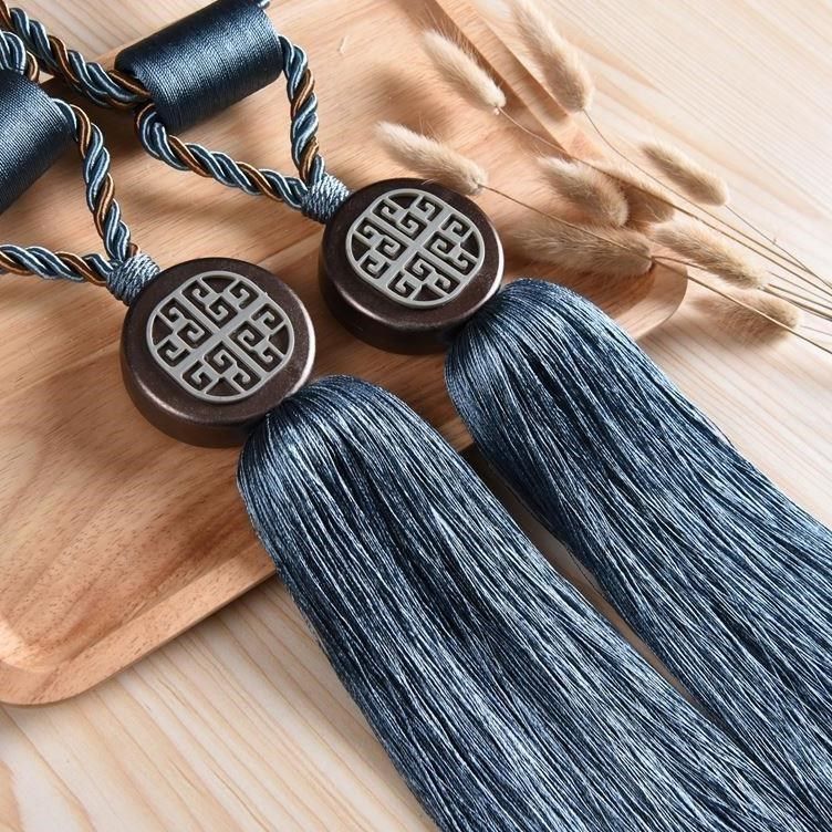 窗簾紮束口綁帶綁繩挂球挂鈎新中式扣複古典綁球高檔裝飾長流蘇在類目 居家布藝, 窗簾門簾及配件, 輔料配件, 掛鉤/掛球中 - 來自Buy2taobao.com提供專業的淘寶代購服務