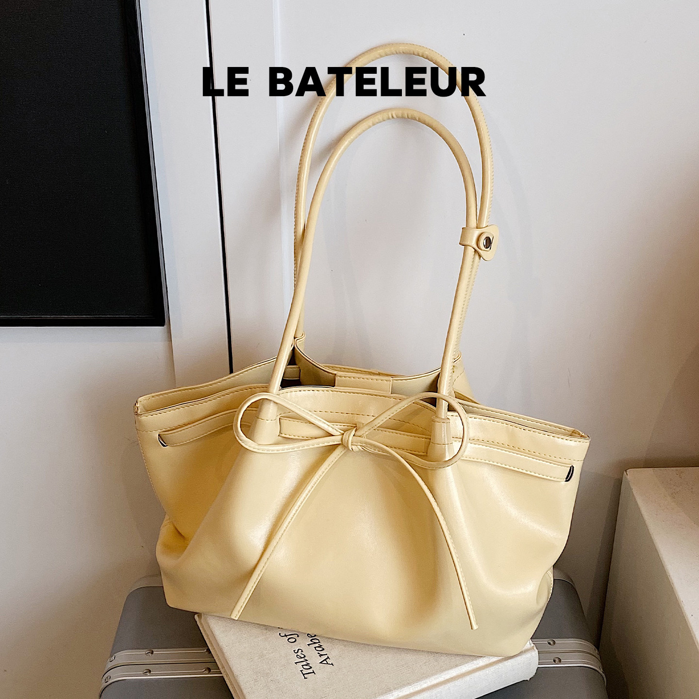 2025新款女式百搭小众腋下包