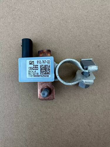 适用凯迪拉克CT4CT5CT6电瓶电流传感器蓄电池电流传感器