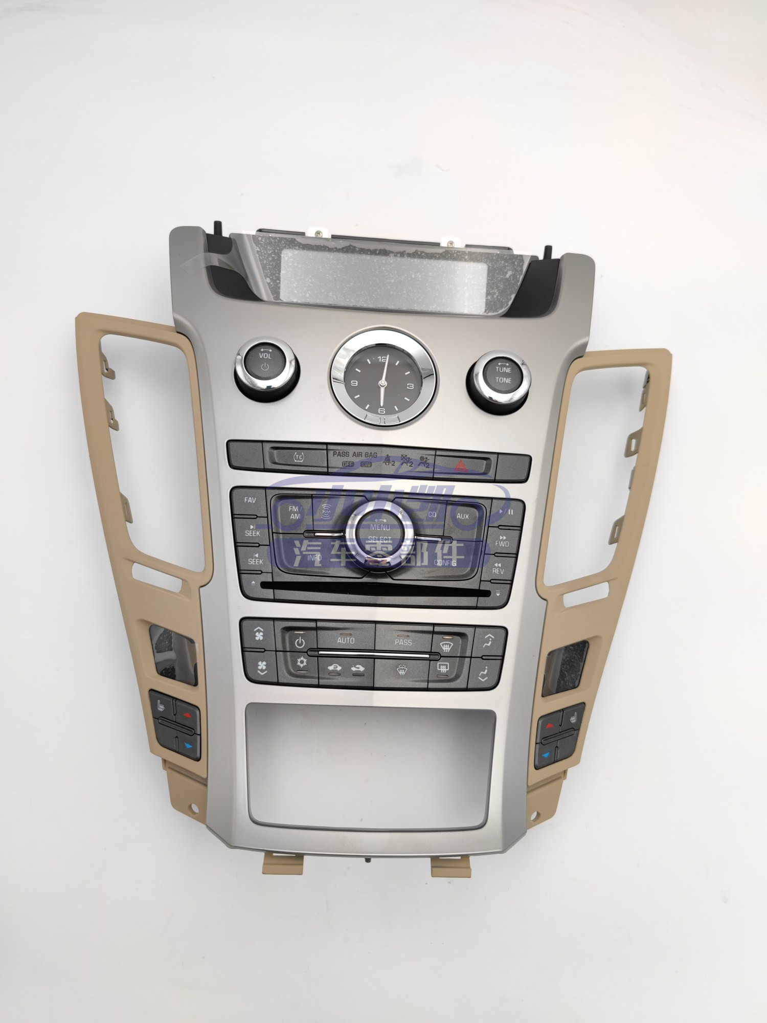 适配凯迪拉克CTS中控控制面板 空调控制面板 仪表台控制面板