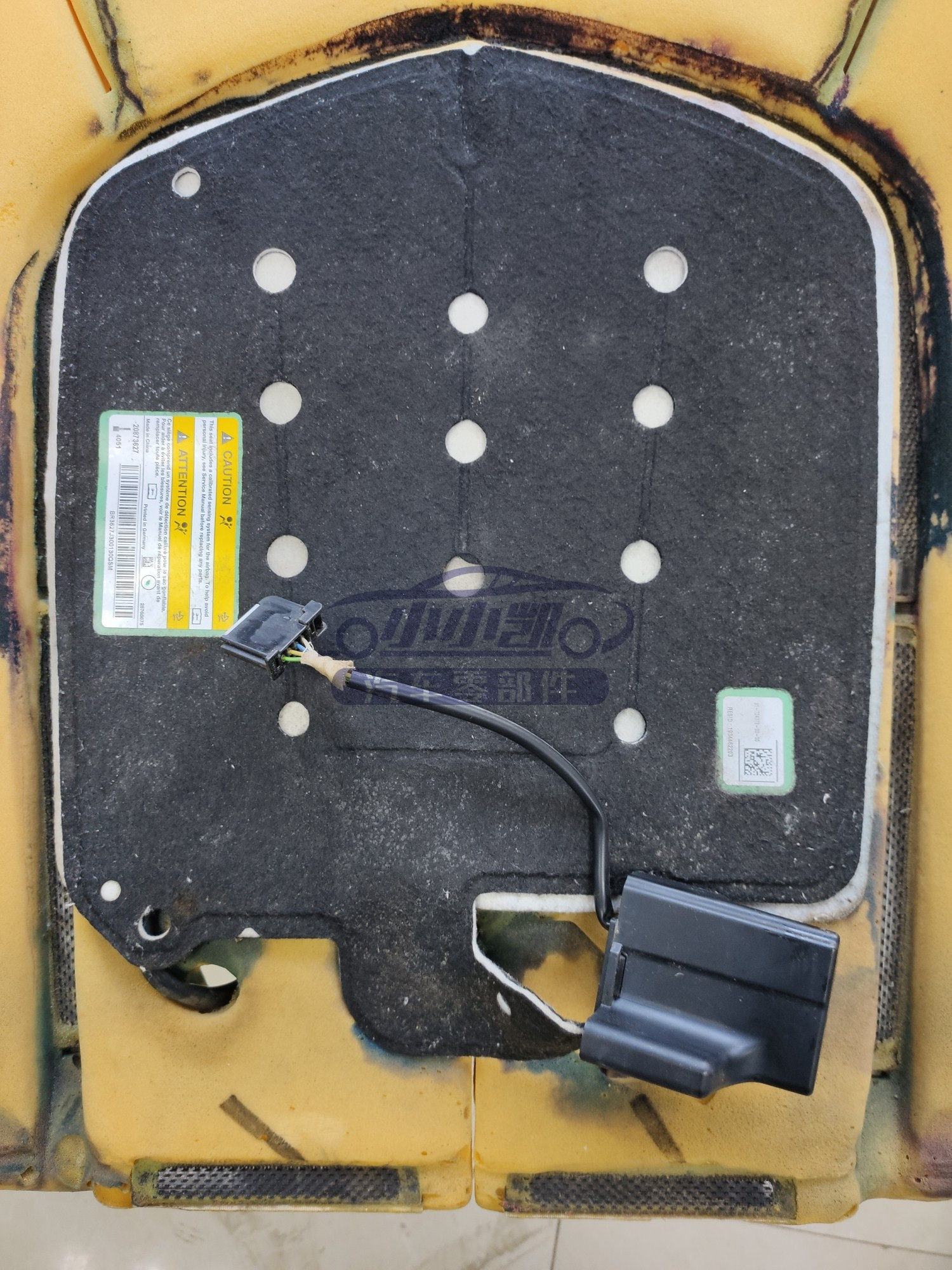 适用凯迪拉克CTS乘客感知模块副驾驶座椅压力传感器仪表报故障