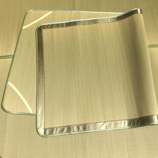 老式天然儿童兰草席夏季学生宿舍蔺草席可折叠软席子草编空调凉席