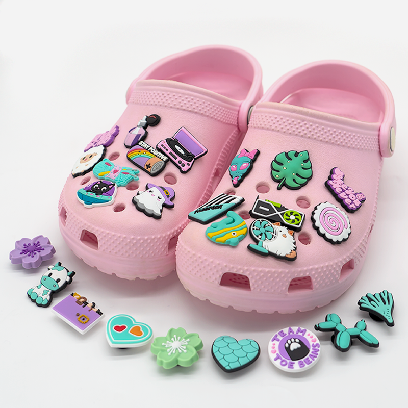 适配洞洞鞋鞋花适配Crocs鞋扣