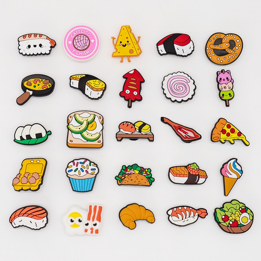 卡通diy洞洞鞋配饰鞋花吃货食玩鞋饰卡骆驰crocs洞洞鞋配饰小礼品,服饰配件/皮带/帽子/围巾,鞋扣,淘宝优惠券,粉丝福利购,淘宝优惠卷