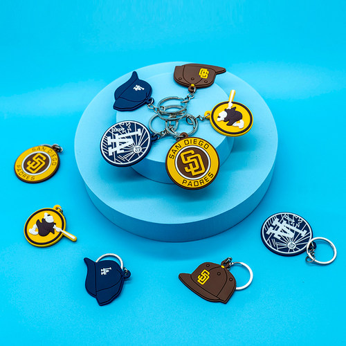 钥匙扣钥匙环可自定义鞋花