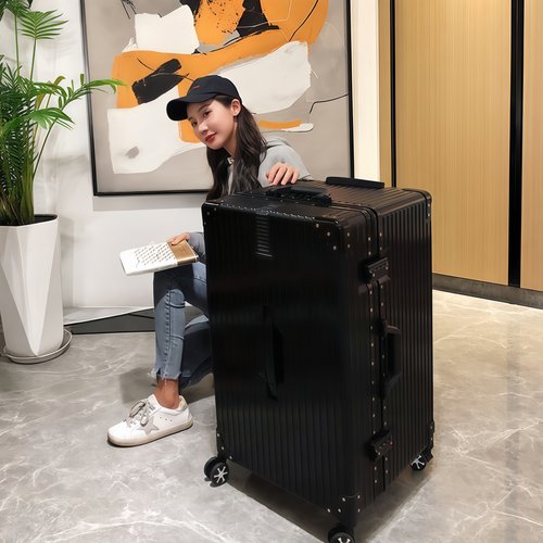 2025行李箱女学生拉杆密码箱男40